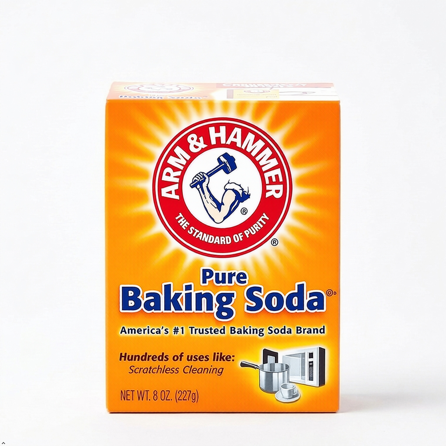 ARM & HAMMER Pure Baking Soda 8 oz Arm & Hammer